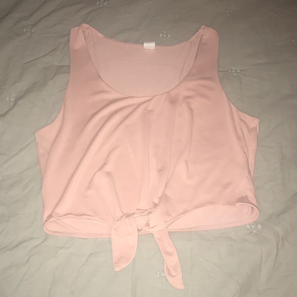 Pink tank